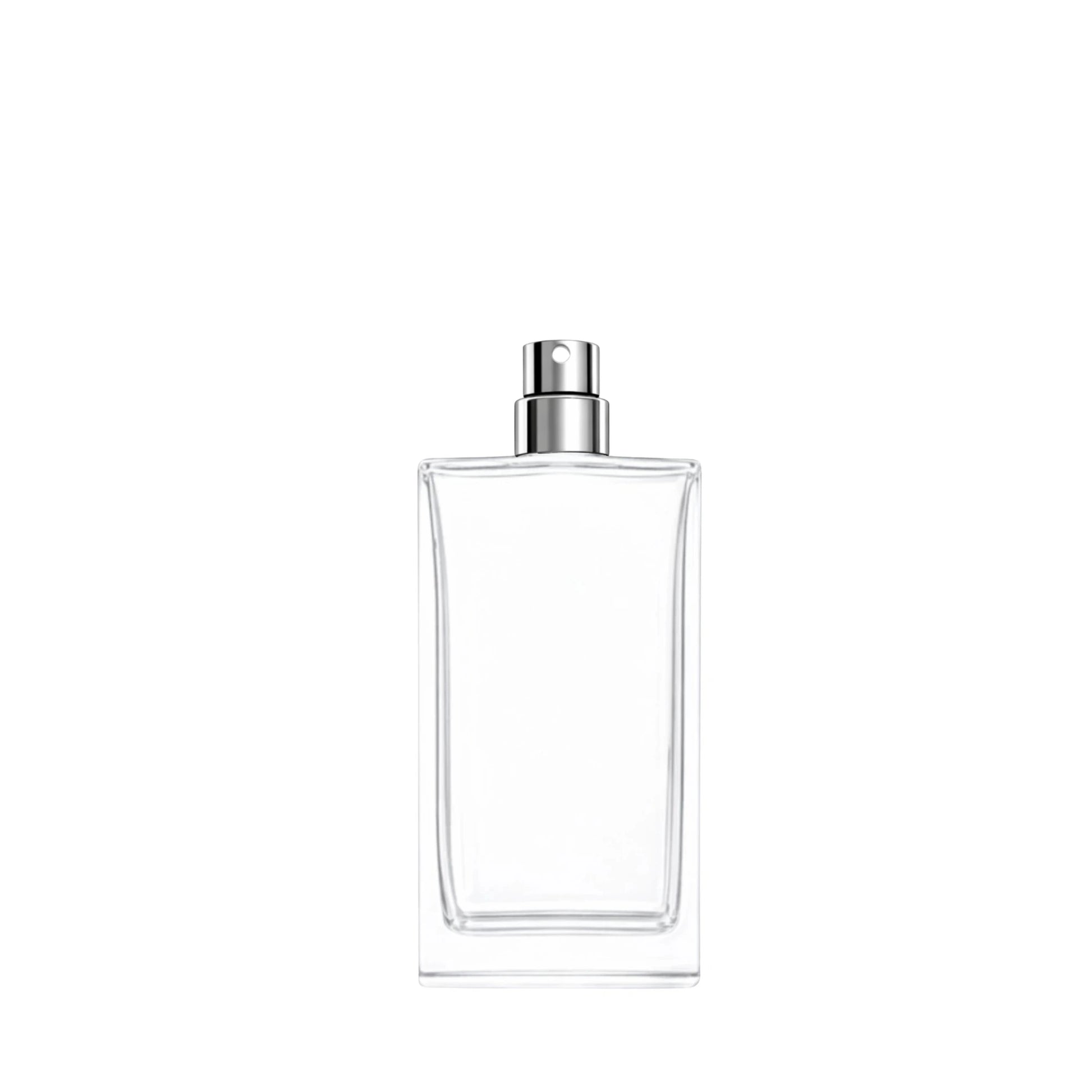 FEA15 silver crimpless atomiser spray on Delacroix 50ml bottle