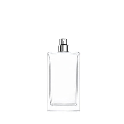 FEA15 silver crimpless atomiser spray on Delacroix 50ml bottle