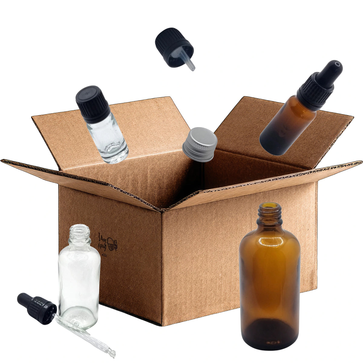 Shoper Sample Box Dropper Bottles Sample Box | Try our dropper bottles at low price