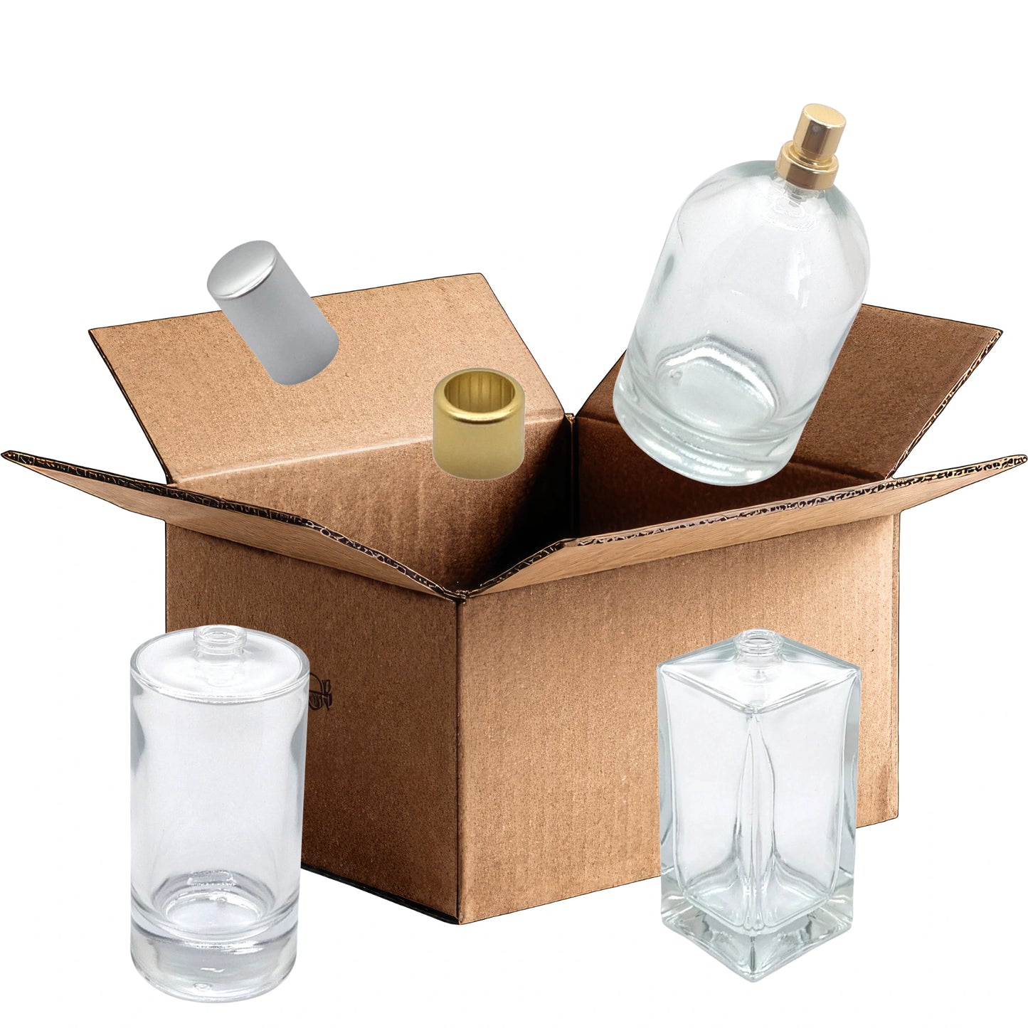 Fragrance Perfume bottle samples