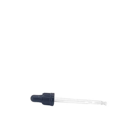 GL18 Black Tamper Evident 105ml Pipette Assembly