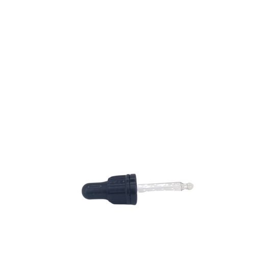 GL18 Black Tamper Evident 59ml Pipette Assembly
