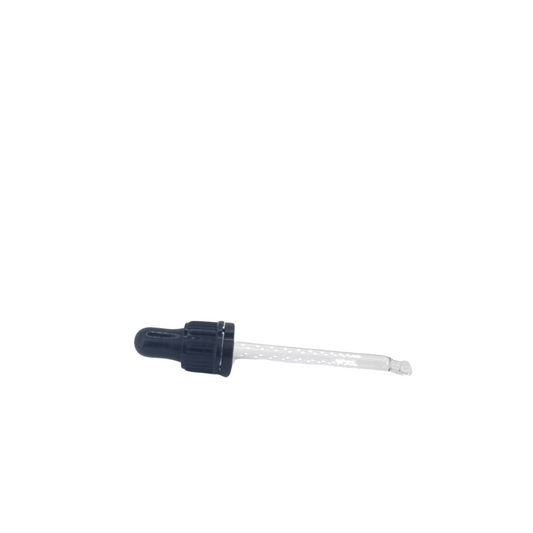 GL18 Black Tamper Evident 89ml Pipette Assembly