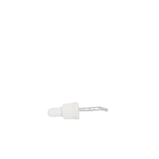 GL18 White Tamper Evident 59ml Pipette Assembly
