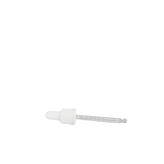 GL18 White Tamper Evident 89ml Pipette Assembly