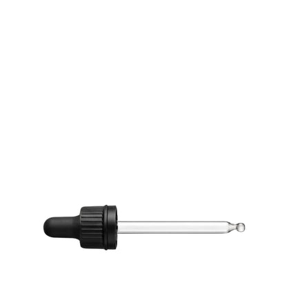 GL18 Black Tamper Evident 105ml Pipette Assembly