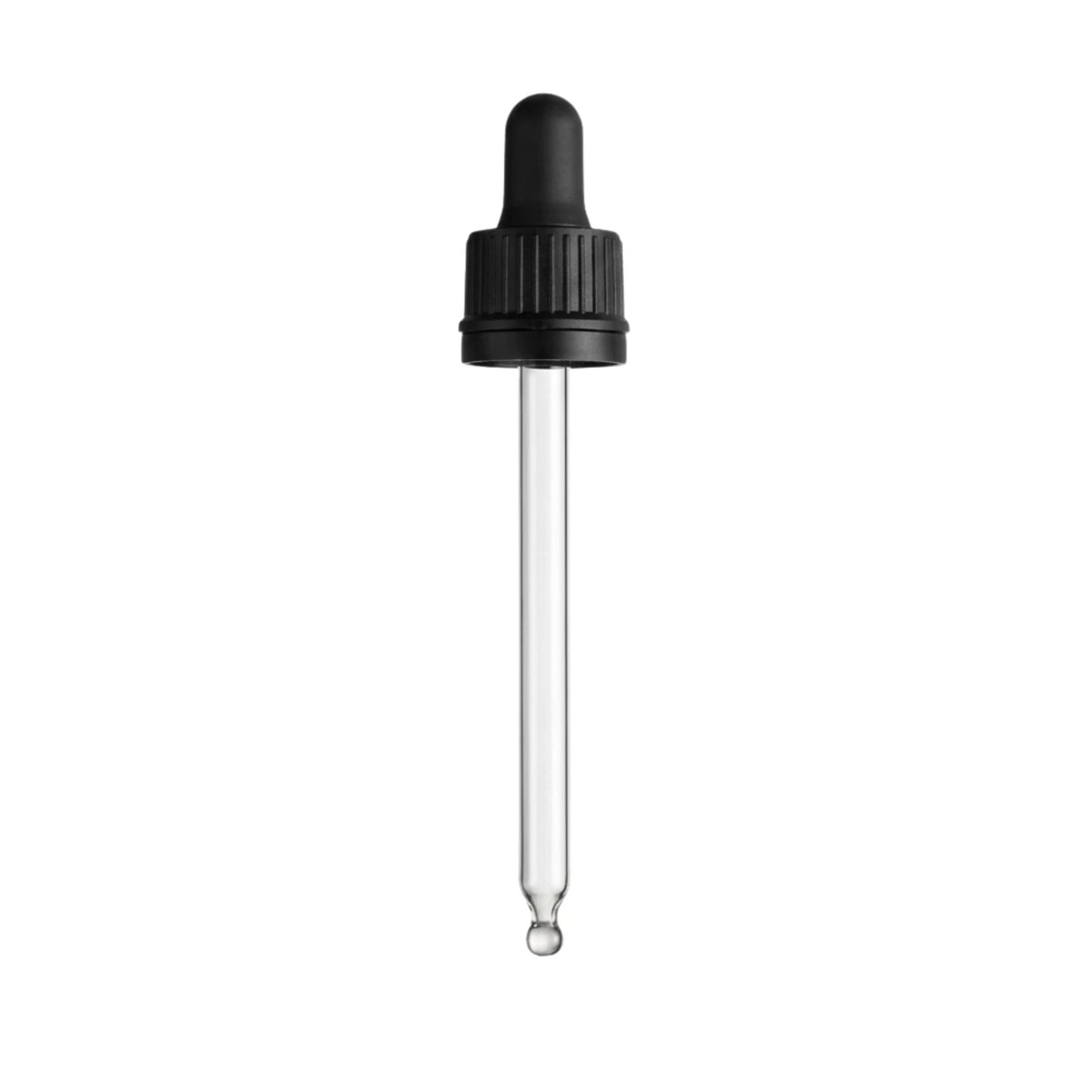 GL18 Black Tamper Evident 105ml Pipette Assembly