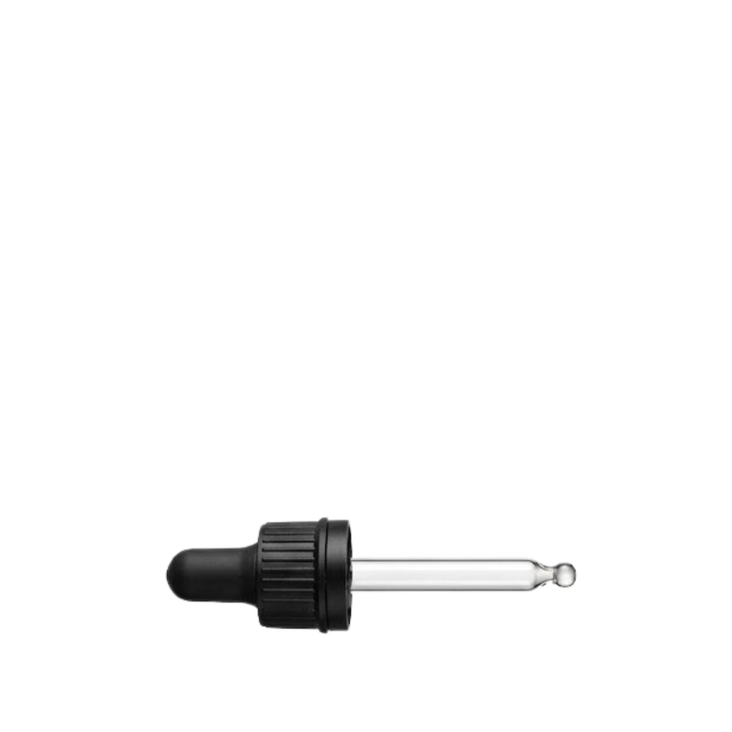 GL18 Black Tamper Evident 59ml Pipette Assembly