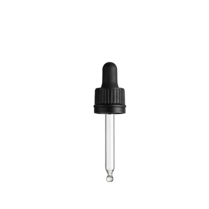 GL18 Black Tamper Evident 59ml Pipette Assembly