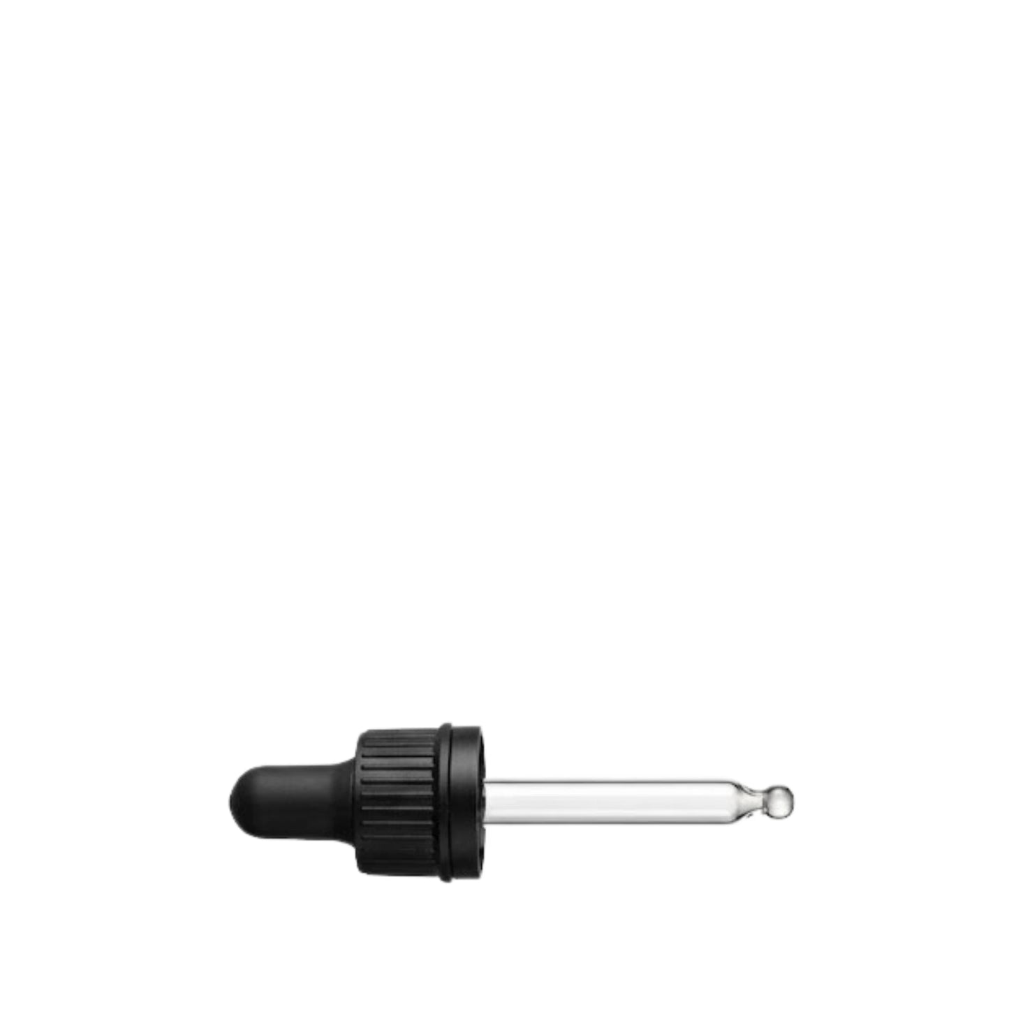 GL18 Black Tamper Evident 77ml Pipette Assembly
