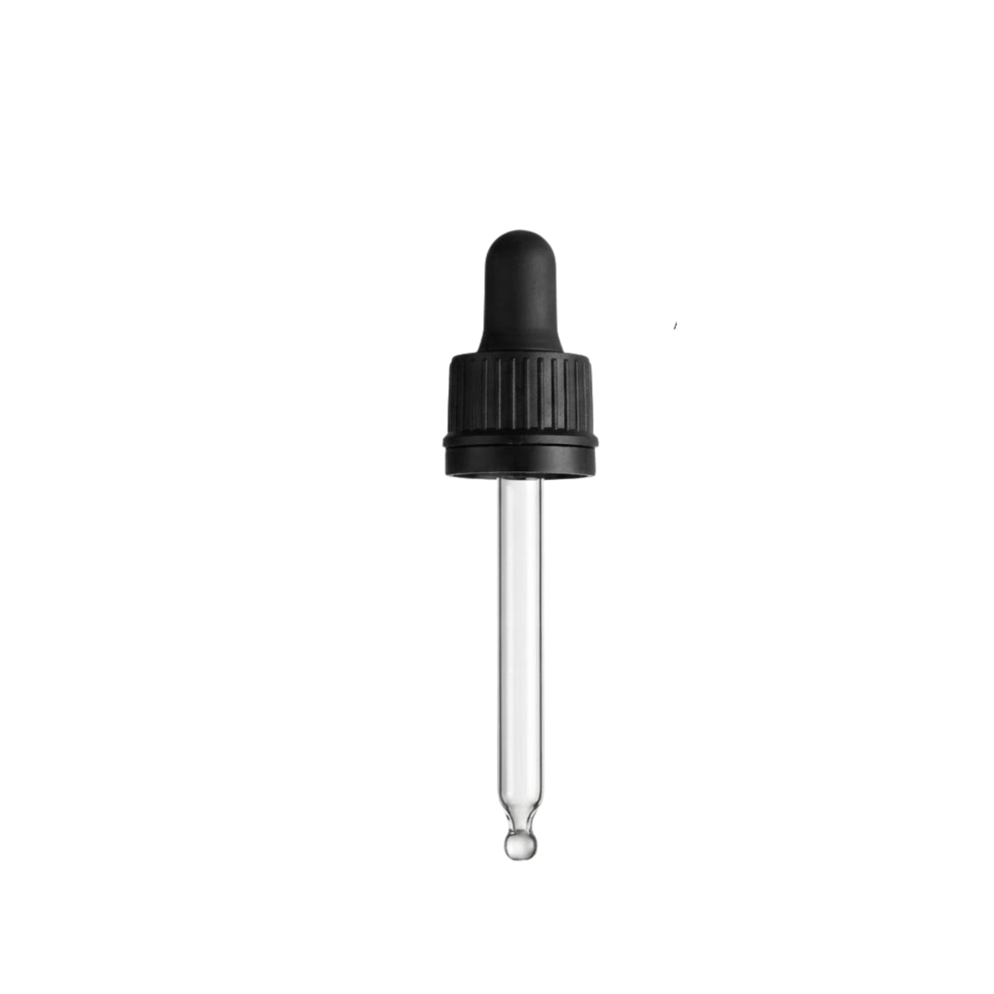 GL18 Black Tamper Evident 77ml Pipette Assembly