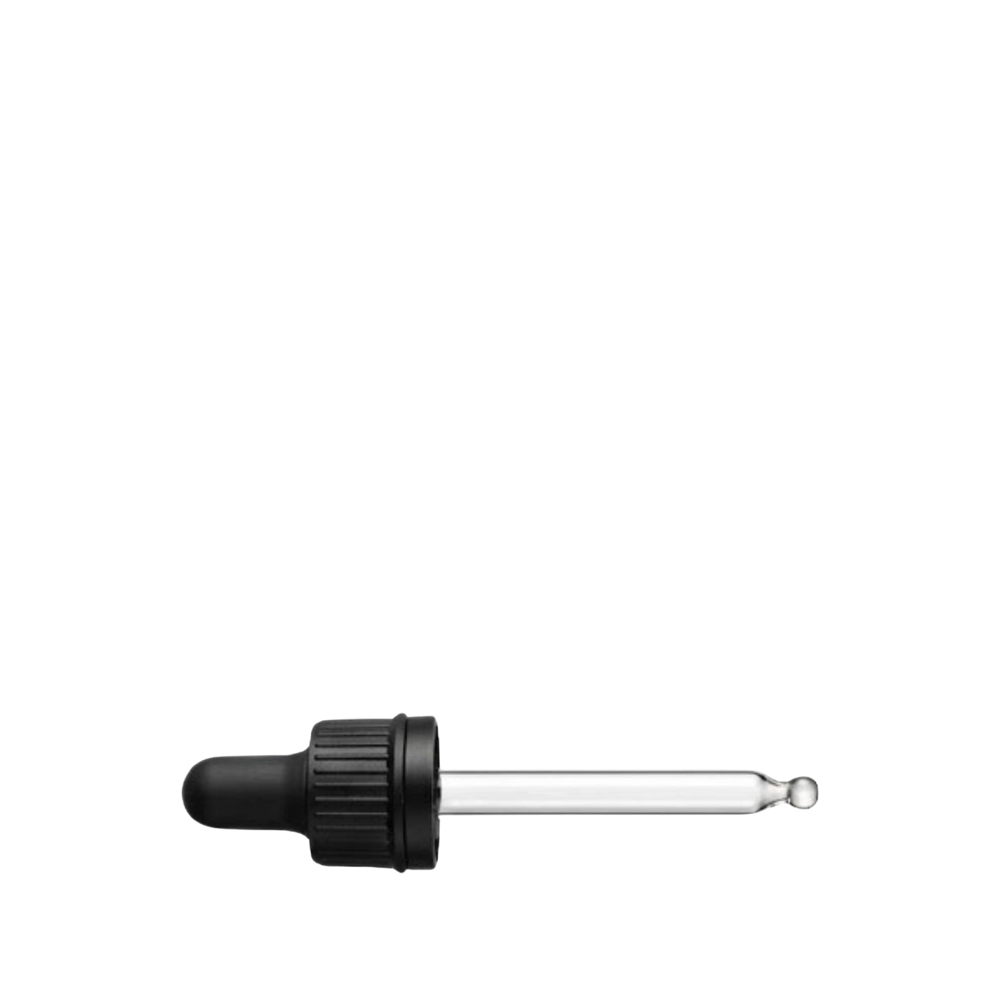 GL18 Black Tamper Evident 89ml Pipette Assembly