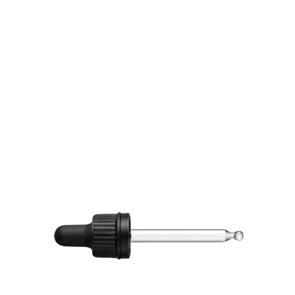 GL18 Black Tamper Evident 89ml Pipette Assembly