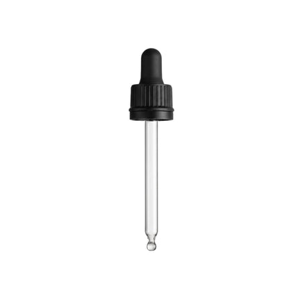 GL18 Black Tamper Evident 89ml Pipette Assembly