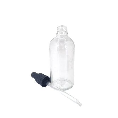 GL18 Black Tamper Evident 105ml Pipette Assembly