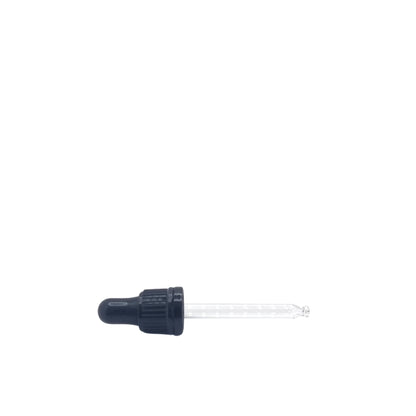 GL18 Black Tamper Evident 77ml Pipette Assembly