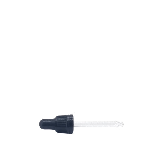 GL18 Black Tamper Evident 77ml Pipette Assembly