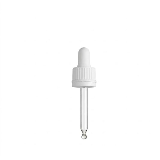 GL18 White Tamper Evident 59ml Pipette Assembly