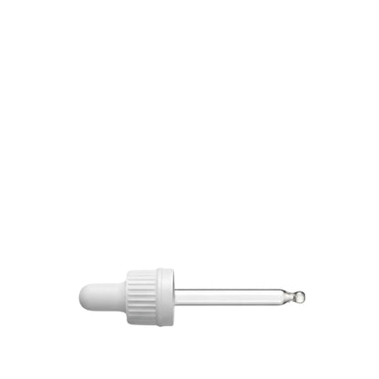 GL18 White Tamper Evident 77ml Pipette Assembly
