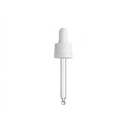 GL18 White Tamper Evident 77ml Pipette Assembly