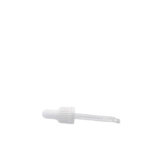 GL18 White Tamper Evident 77ml Pipette Assembly