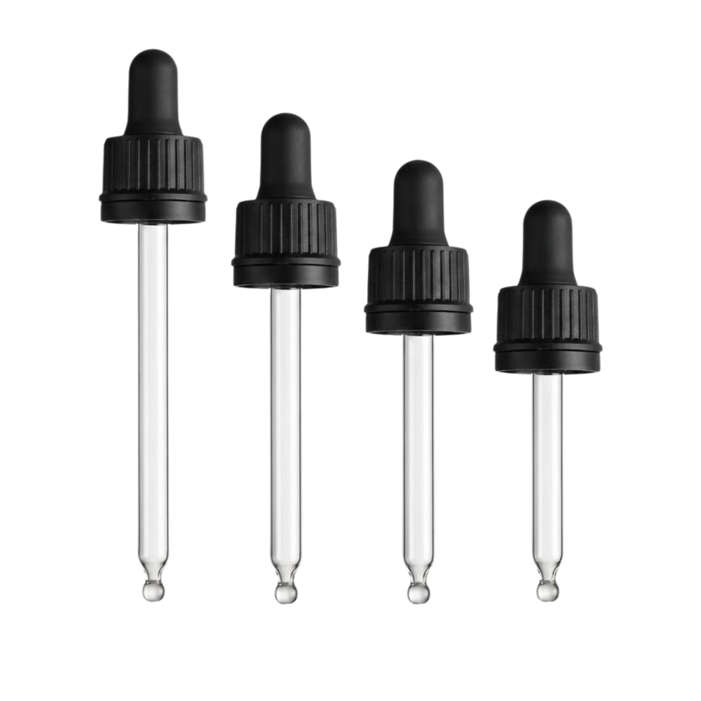 GL18 Black Tamper Evident 59ml Pipette Assembly