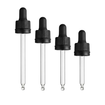 GL18 Black Tamper Evident 59ml Pipette Assembly