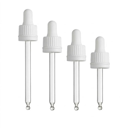 GL18 White Tamper Evident 77ml Pipette Assembly