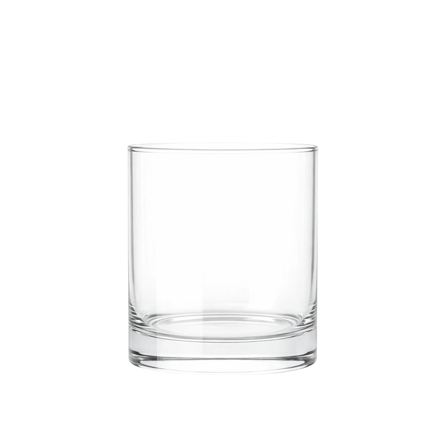 Island candle glass