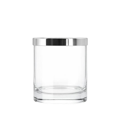 Island candle glass