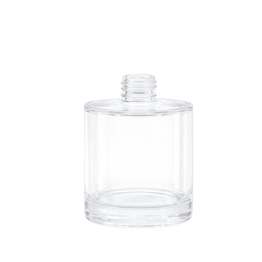 200ml Karen Clear Round Glass Diffuser Bottle