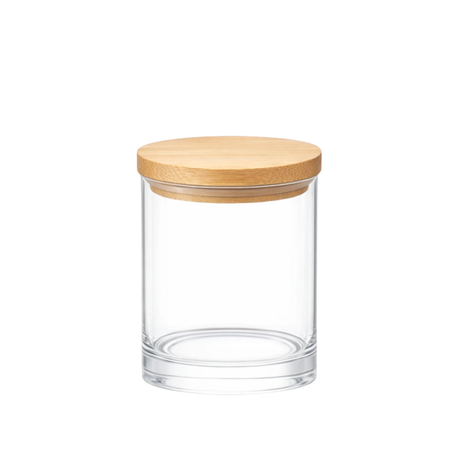 30cl Bamboo Karen Candle Lid
