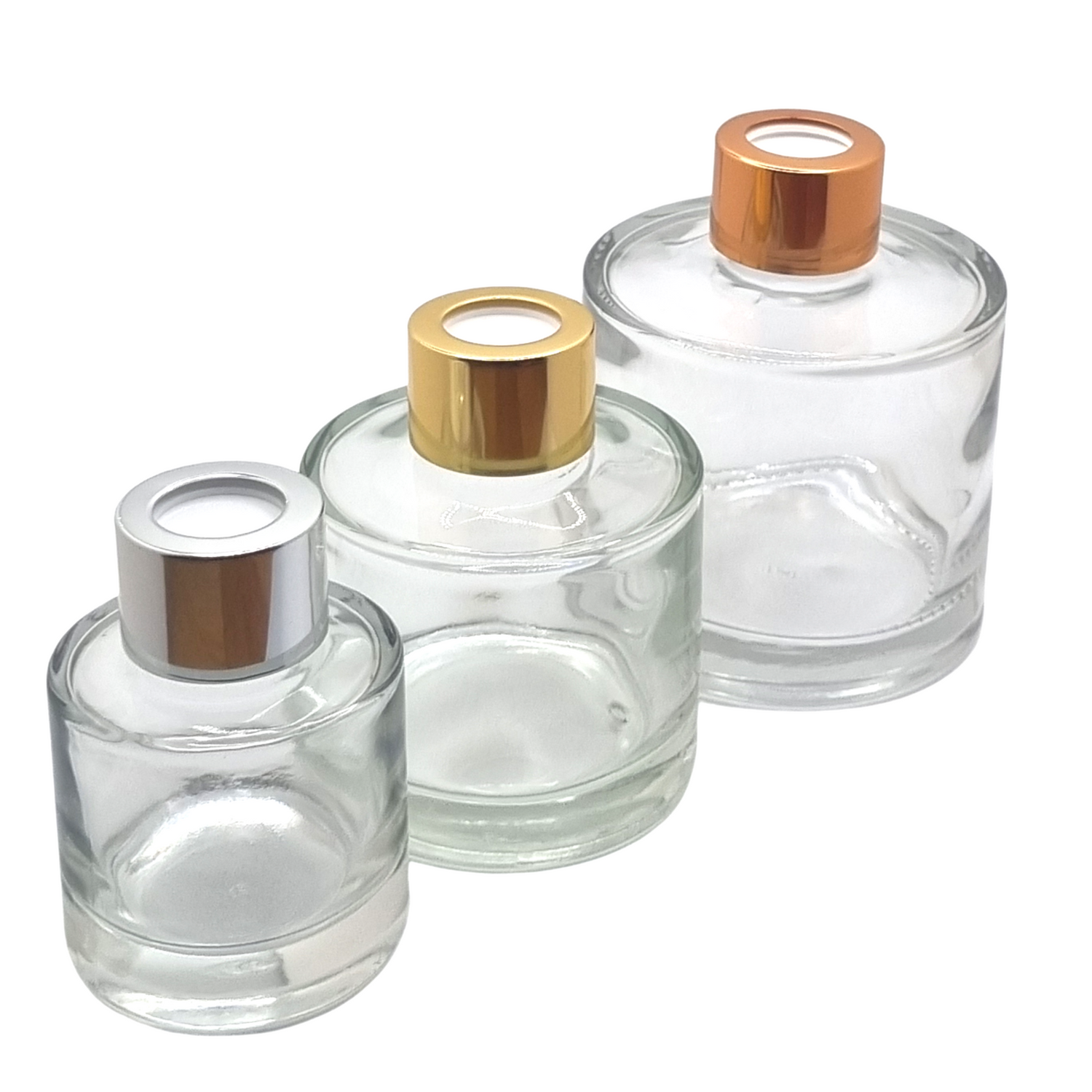 Karen diffuser bottles with caps