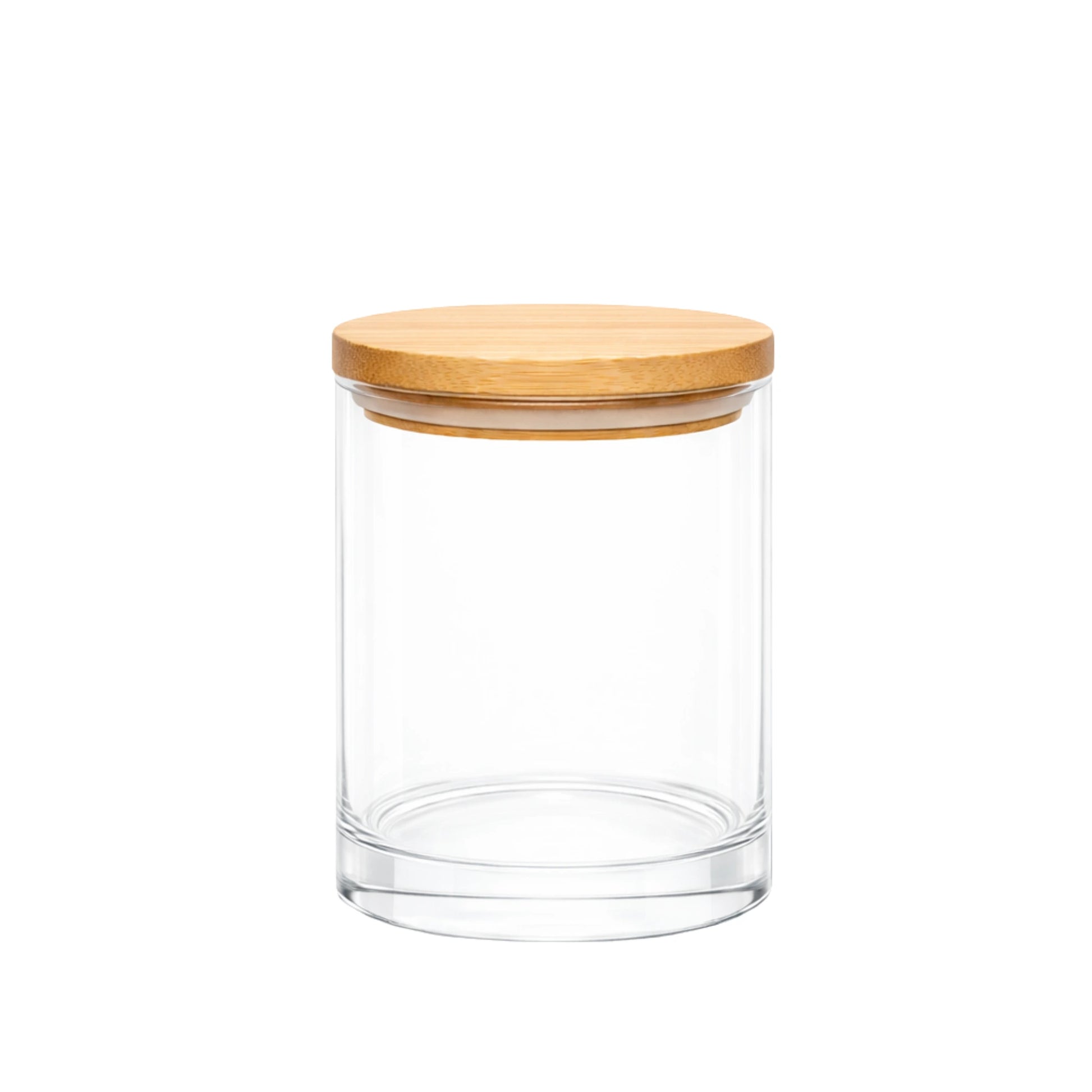 20cl Karen candle glass with wood lid