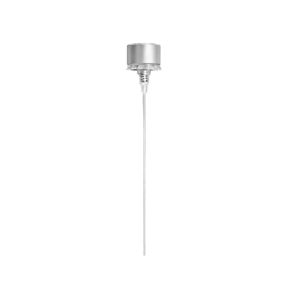 FEA15 matt silver crimpless atomiser