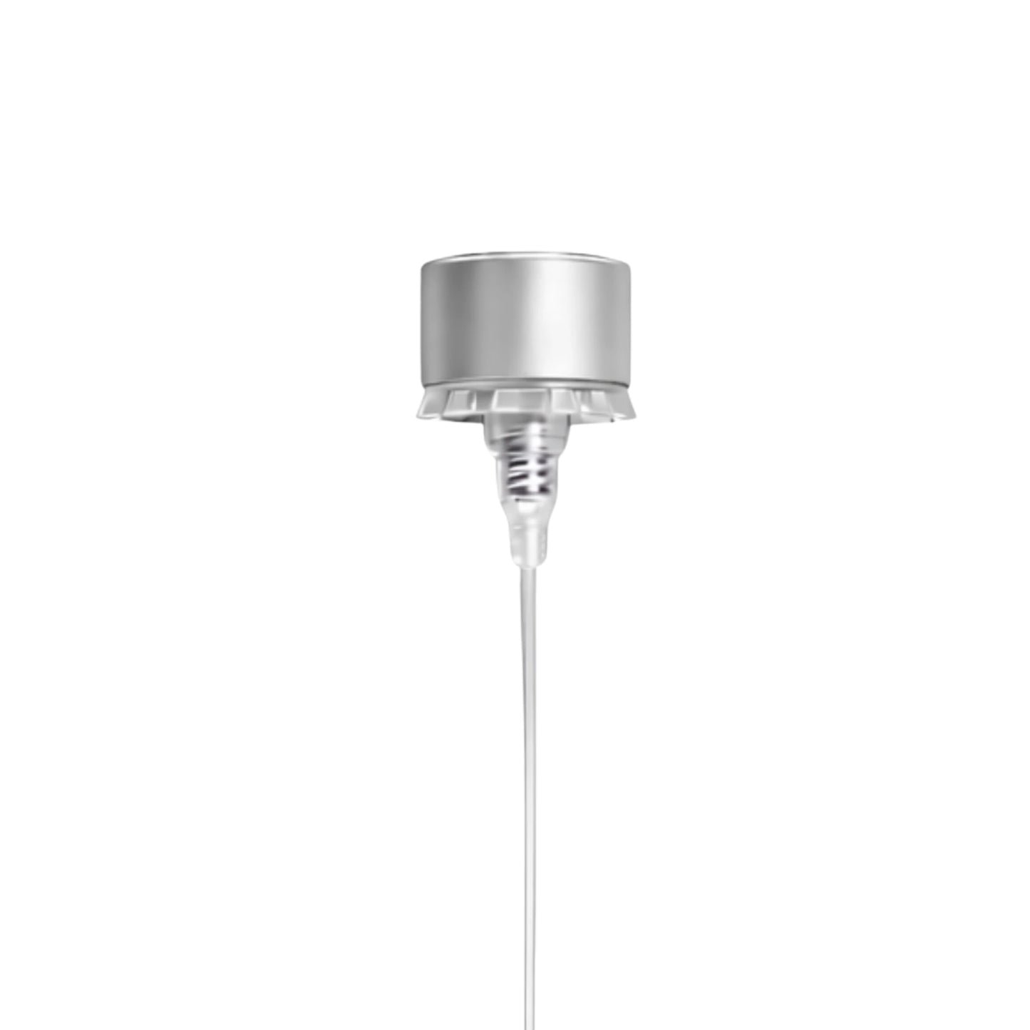 FEA15 matt silver crimpless atomiser