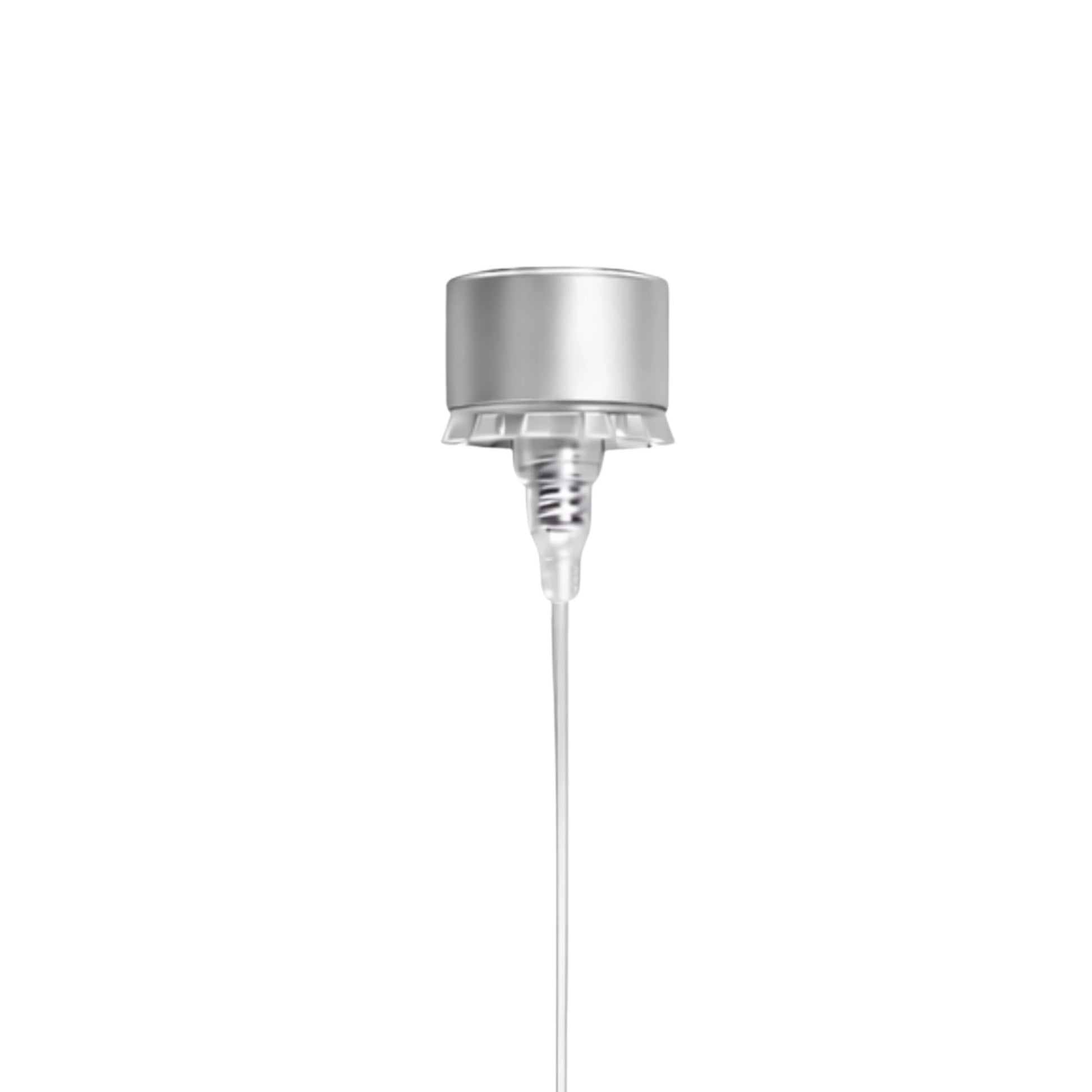 FEA15 matt silver crimpless atomiser