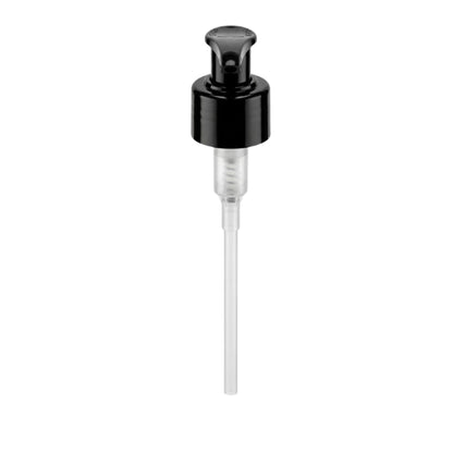 28R3 Black Lotion Pump