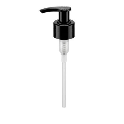 28R3 Black Lotion Pump