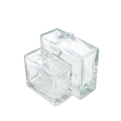50ml Seurat Clear Rectangle Glass Bottle (Pallet Qty 5,184 Units)