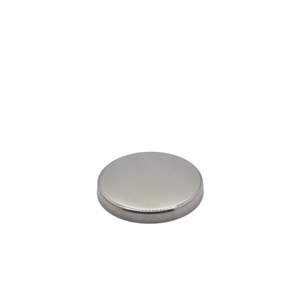 30cl Silver Metal Candle Lid