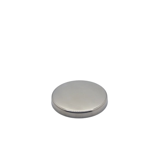 30cl Silver Metal Candle Lid