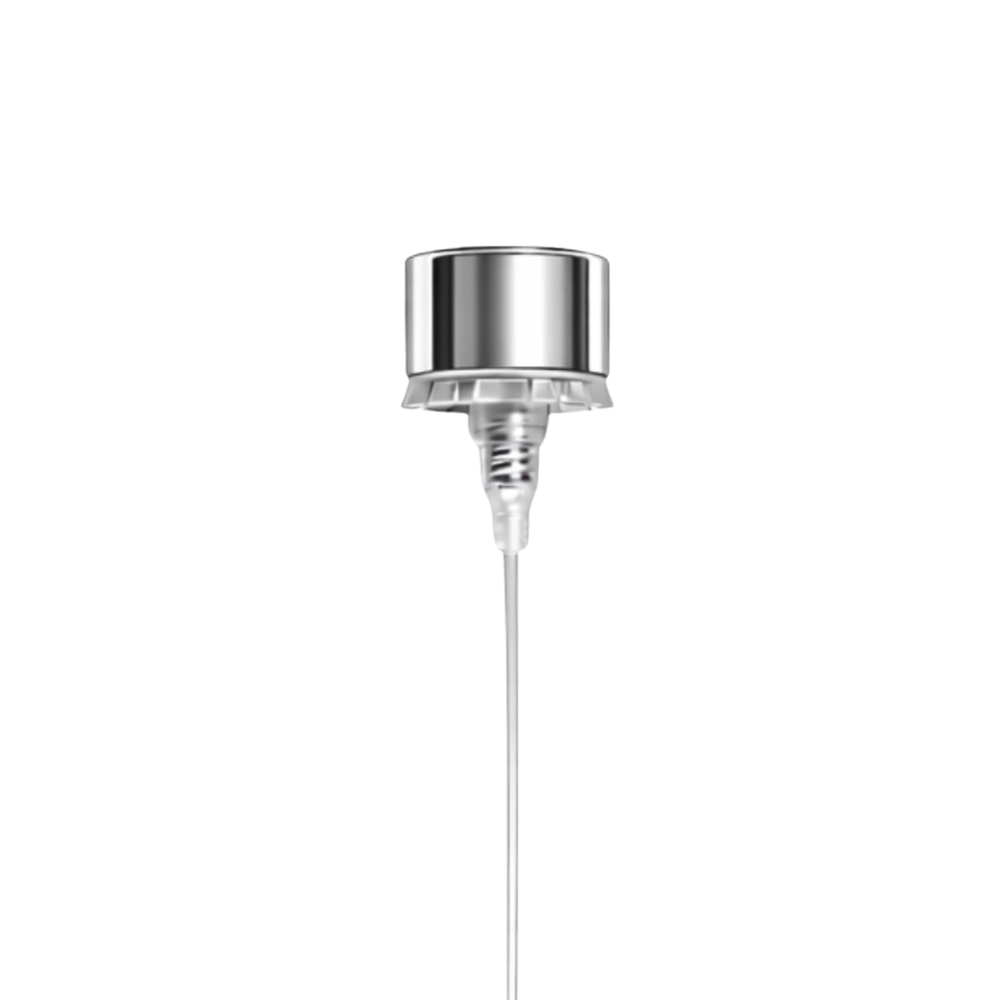 FEA15 silver crimpless atomiser spray