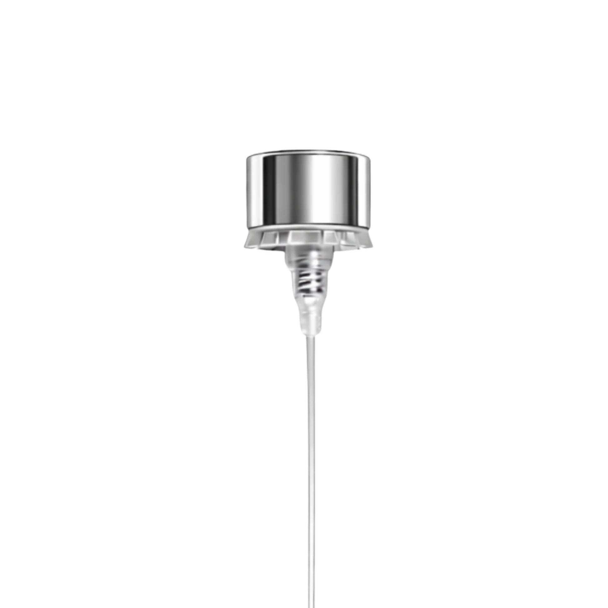 FEA15 silver crimpless atomiser spray