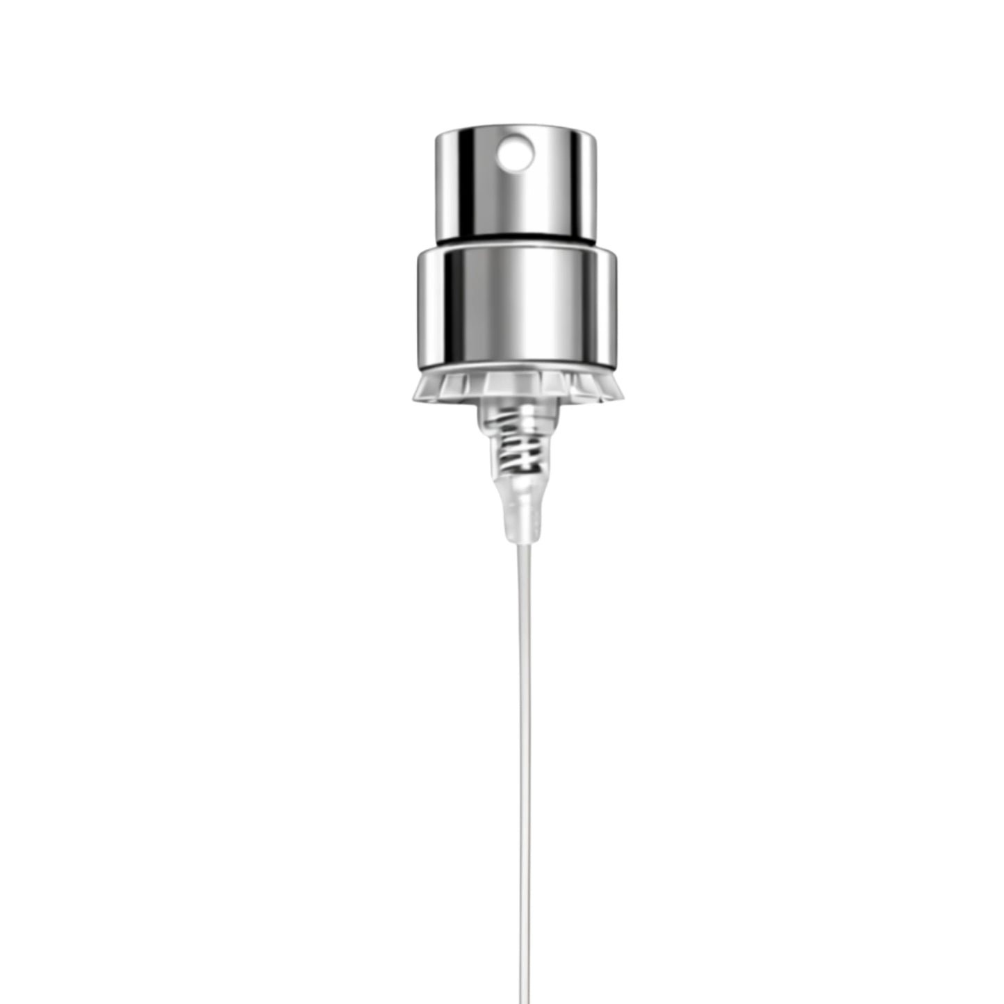 FEA15 silver crimpless atomiser spray