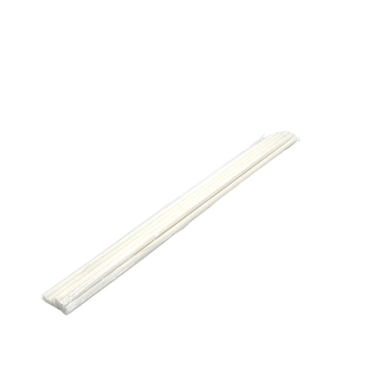 White Synthetic Reeds Pack of 7