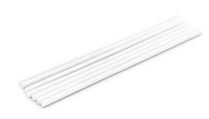 White Synthetic Reeds Pack of 7