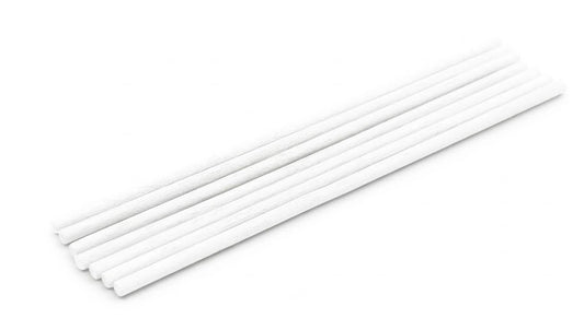 White Synthetic Reeds Pack of 7