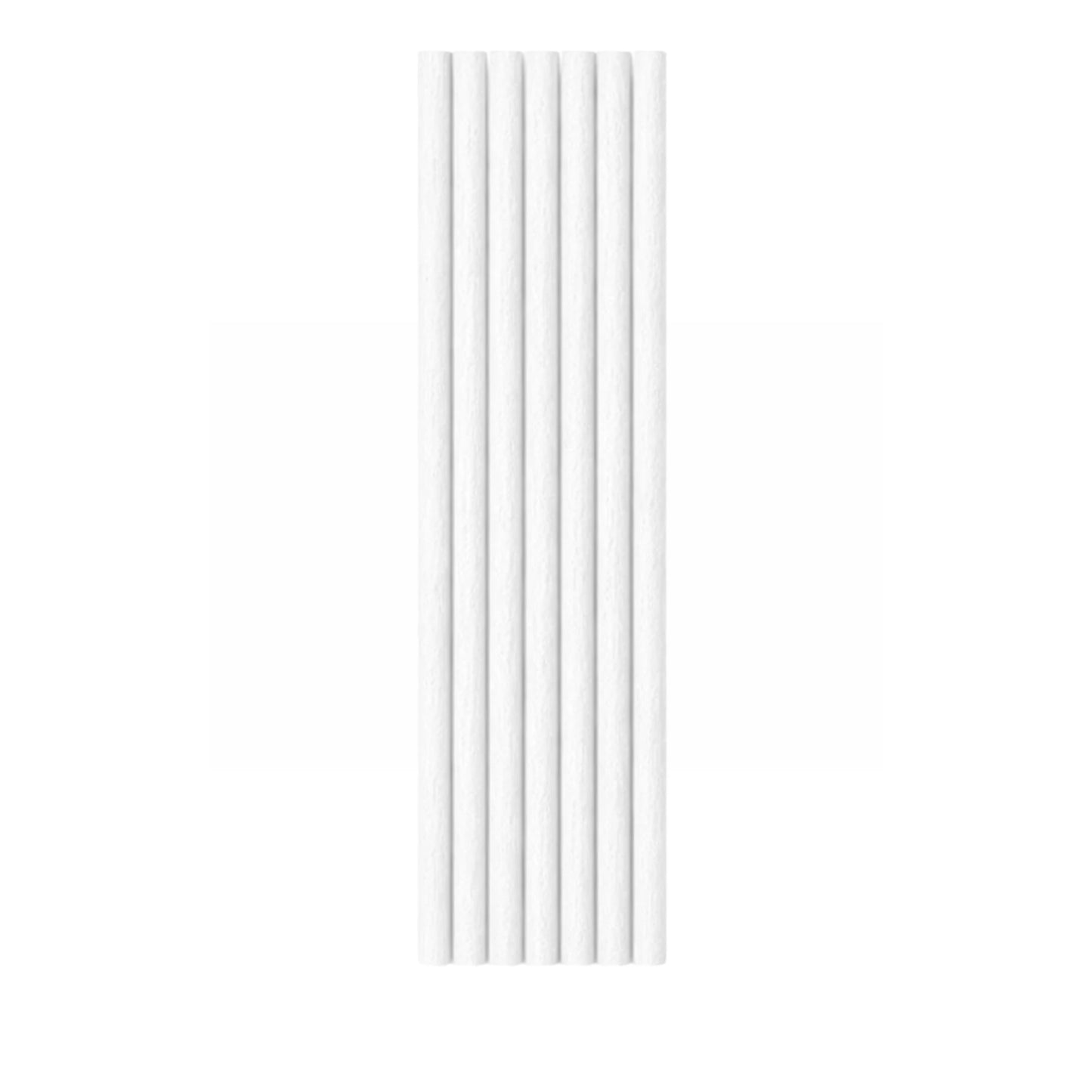 White Synthetic Reeds Pack of 7