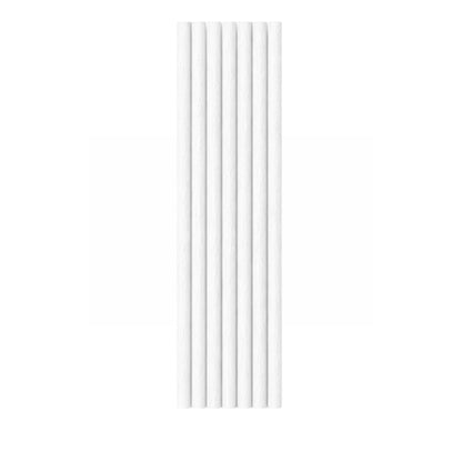 White Synthetic Reeds Pack of 7